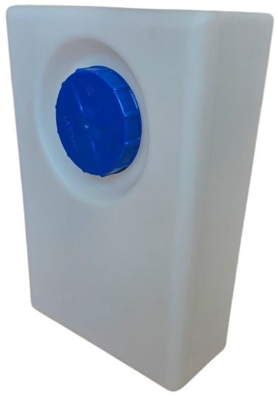 ZBIORNIK NA WODĘ 36L 18x55x37 cm UNIWERSALNY