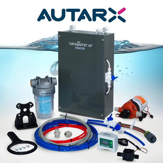 CARAWATER SYSTEM UZDATNIANIA WODY AUTARX MAXFLOW
