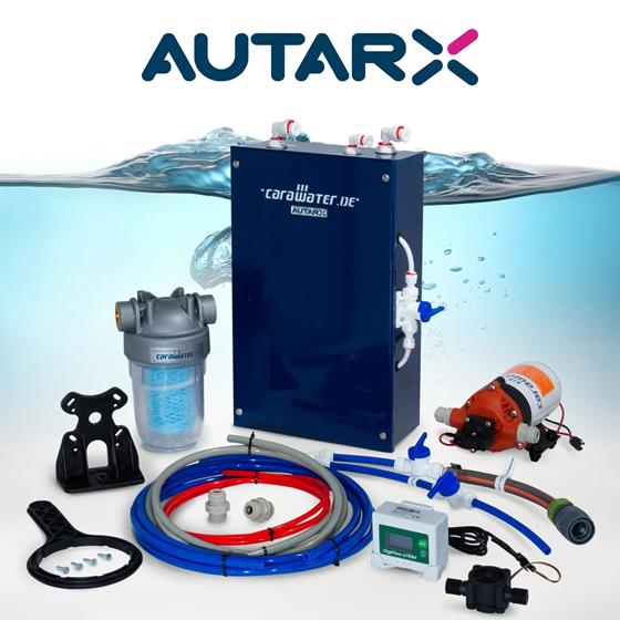 CARAWATER SYSTEM UZDATNIANIA WODY AUTARX STANDARD