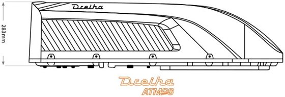 KLIMATYZATOR DREIHA ATMOS 2.6 kW