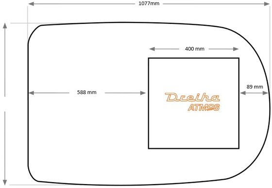 KLIMATYZATOR DREIHA ATMOS 2.6 kW