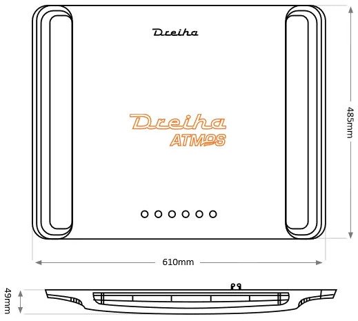 KLIMATYZATOR DREIHA ATMOS 2.6 kW