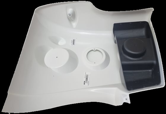 ZDERZAK /NAROŻNIK/ TYŁ SPORT 340UP /P/