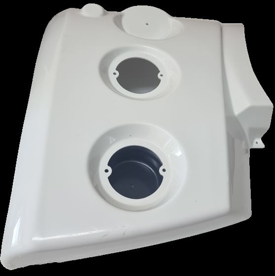 ZDERZAK /NAROŻNIK/ TYŁ SPORT 340UP /P/