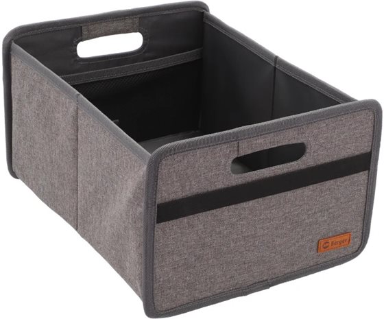 ORGANIZER BERGER MILO MIDI LOW PUDEŁKO SKŁADANE SZARE 15L