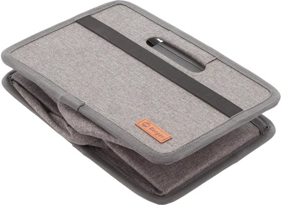 ORGANIZER BERGER MILO MIDI LOW PUDEŁKO SKŁADANE SZARE 15L