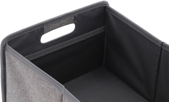 ORGANIZER BERGER MILO MIDI LOW PUDEŁKO SKŁADANE SZARE 15L