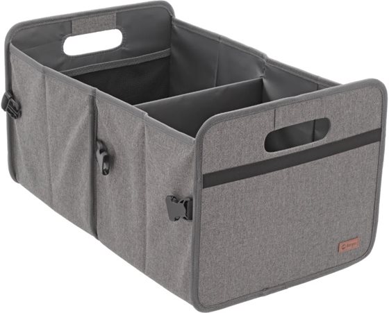 ORGANIZER BERGER MILO MAXI SZARY PUDEŁKO SKŁADANE 2x20L