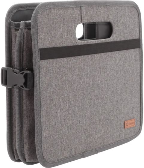 ORGANIZER BERGER MILO MAXI SZARY PUDEŁKO SKŁADANE 2x20L
