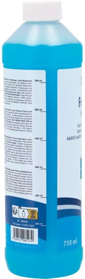 PŁYN BERGER FRESH BLUE DO KASETY TOALETY KONCENTRAT 750 ml