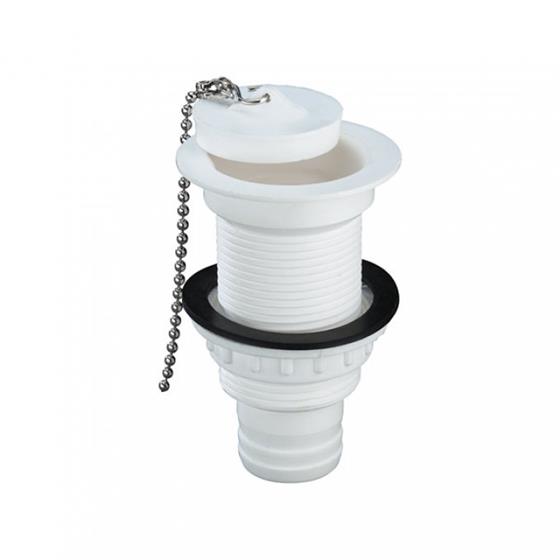SYFON INSTALACJI WODNEJ FI 30 mm PROSTY TYP B
