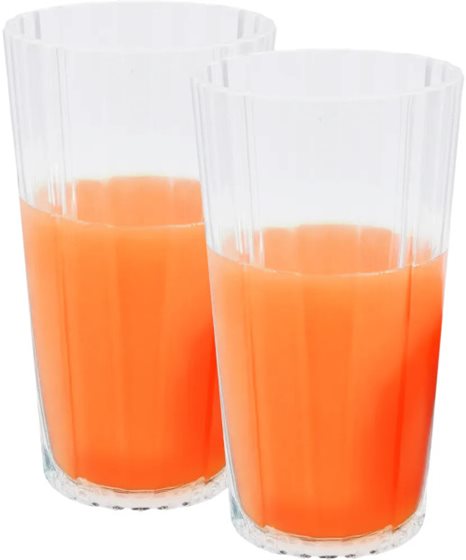 SZKLANKA BERGER STRIPES 560 ml 2 szt.