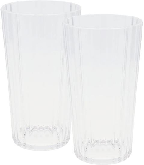 SZKLANKA BERGER STRIPES 560 ml 2 szt.