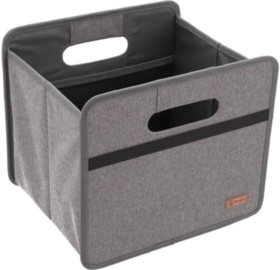 ORGANIZER BERGER MILO MAXI SZARY PUDEŁKO SKŁADANE 20L