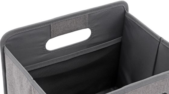 ORGANIZER BERGER MILO MAXI SZARY PUDEŁKO SKŁADANE 20L