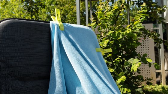 KLAMERKI TURYSTYCZNE BERGER LIMONKOWE 4 szt.