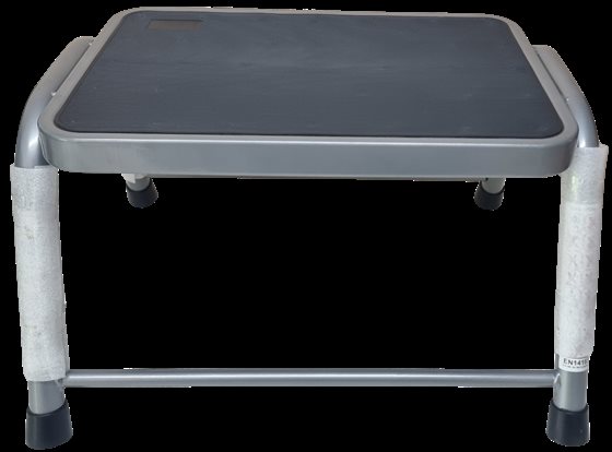 STOPIEŃ WEJŚCIOWY BERGER POJEDYNCZY STALOWY