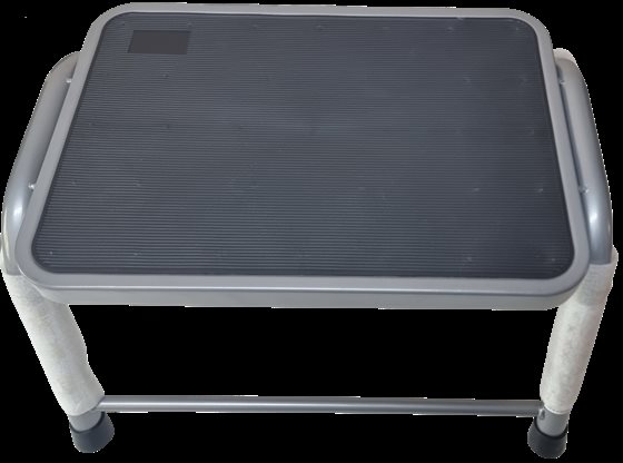 STOPIEŃ WEJŚCIOWY BERGER POJEDYNCZY STALOWY