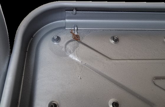 STOPIEŃ WEJŚCIOWY BERGER POJEDYNCZY STALOWY