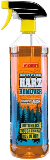 WOSHUP! PŁYN DO USUWANIA ŻYWICY Z POJAZDÓW SPRAY 1l