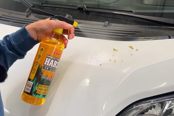 WOSHUP! PŁYN DO USUWANIA ŻYWICY Z POJAZDÓW SPRAY 1l