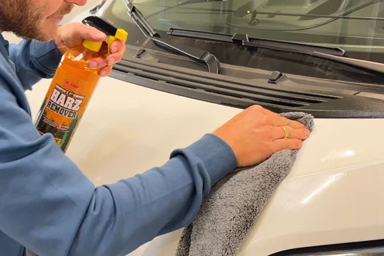 WOSHUP! PŁYN DO USUWANIA ŻYWICY Z POJAZDÓW SPRAY 1l