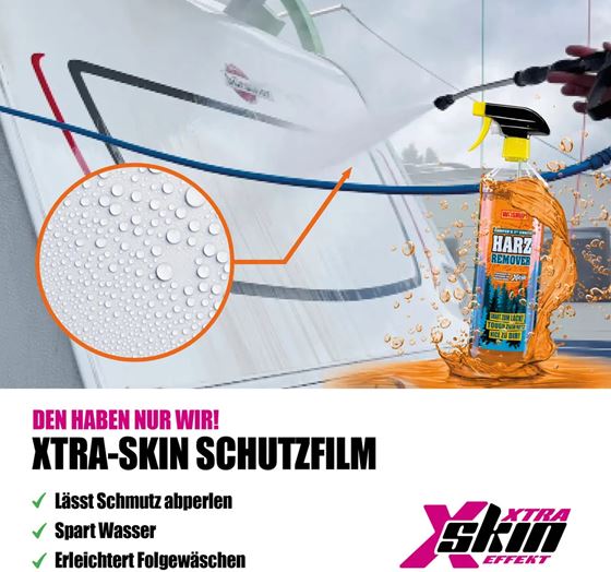 WOSHUP! PŁYN DO USUWANIA ŻYWICY Z POJAZDÓW SPRAY 1l