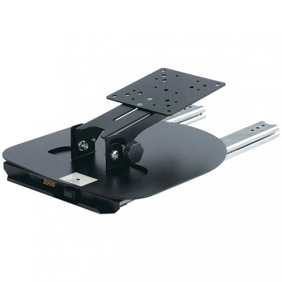 UCHWYT TV DO 10 kg PROJECT 2000 SUFITOWY 370mm