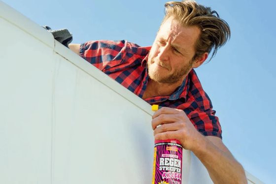 WOSHUP! PŁYN DO USUWANIA SMUG PO DESZCZU SPRAY 1l