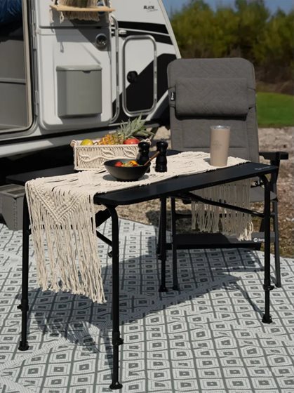 STÓŁ BERGER 100x68 cm TORINO 2 KARBON SUPER LIGHT