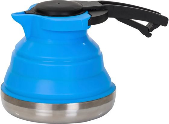 CZAJNIK BERGER SILIKON SKŁADANY NIEBIESKI 1,2L