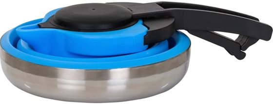 CZAJNIK BERGER SILIKON SKŁADANY NIEBIESKI 1,2L