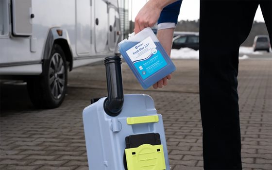 PŁYN BERGER FRESH BLUE DO KASETY TOALETY 2,5l