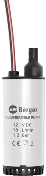 POMPA WODY 18L/min 1,2bar BERGER PREMIUM