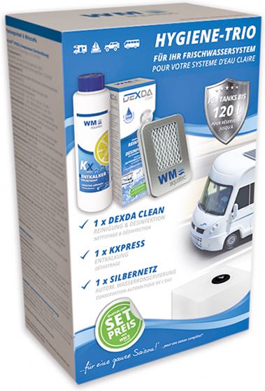 WM AQUATEC HIGIENA TRIO ZESTAW DO HIGIEN