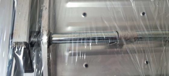 STOPIEŃ WEJŚCIOWY BERGER PODWÓJNY SKŁADANY ALUMINIOWY