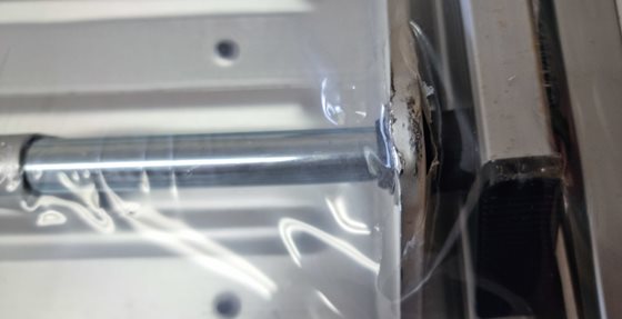STOPIEŃ WEJŚCIOWY BERGER PODWÓJNY SKŁADANY ALUMINIOWY