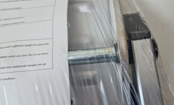 STOPIEŃ WEJŚCIOWY BERGER PODWÓJNY SKŁADANY ALUMINIOWY