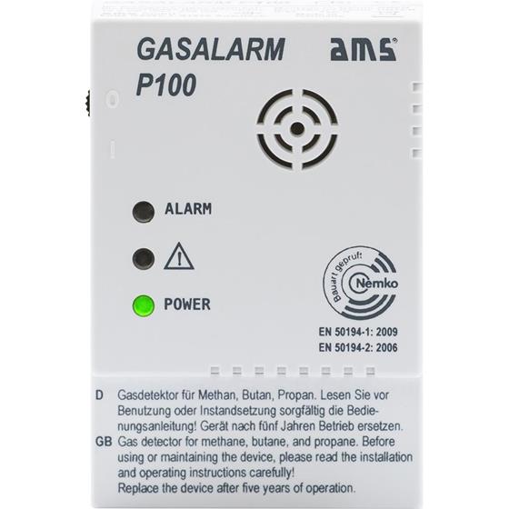 AMS ALARM GAZOWY P100