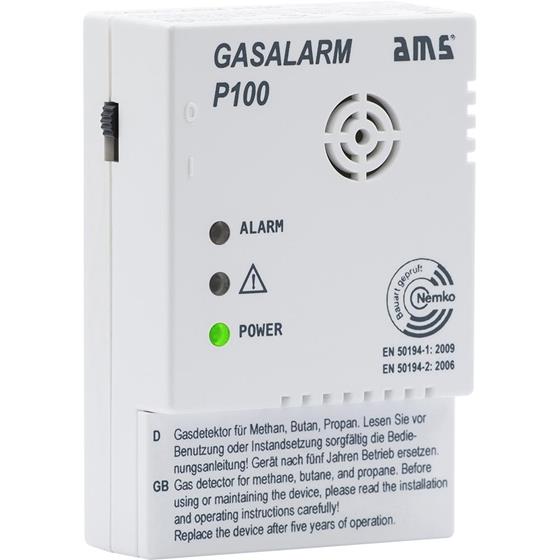 AMS ALARM GAZOWY P100