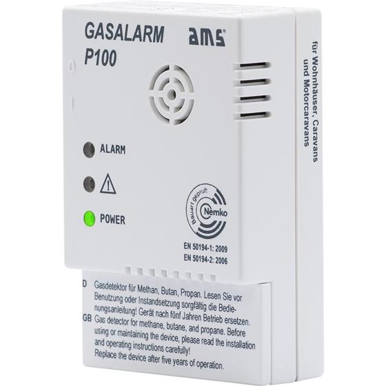 AMS ALARM GAZOWY P100