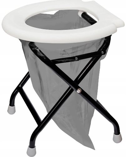 TOALETA YACHTICON SKŁADANA + 6 WORKÓW OUTLET