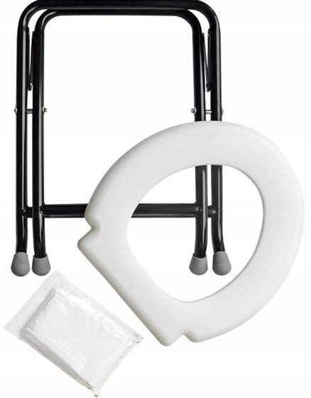 TOALETA YACHTICON SKŁADANA + 6 WORKÓW OUTLET