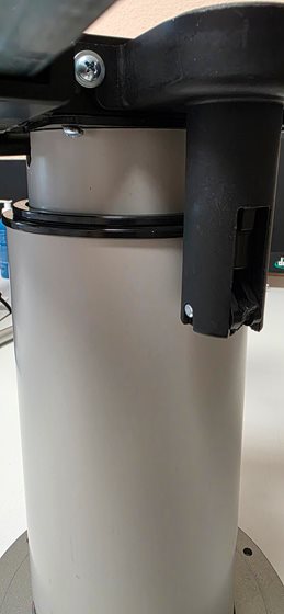 NOGA STOŁU OBROTOWA 600x482 mm OUTLET