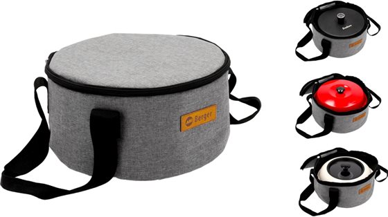 TORBA BERGER NA PIEKARNIK KEMPINGOWY OMNIA, ENDERS, VAMO, ROADBACKER