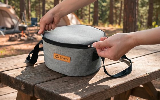 TORBA BERGER NA PIEKARNIK KEMPINGOWY OMNIA, ENDERS, VAMO, ROADBACKER