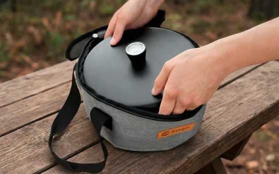 TORBA BERGER NA PIEKARNIK KEMPINGOWY OMNIA, ENDERS, VAMO, ROADBACKER