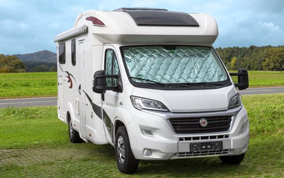 MATA TERMICZNA NA SZYBY 3 szt. DUCATO JUMPER BOXER 02-05