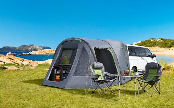 PRZEDSIONEK BERGER TOURING EASY AIR REAR VW T5/T6 TYLNY h320x395 cm