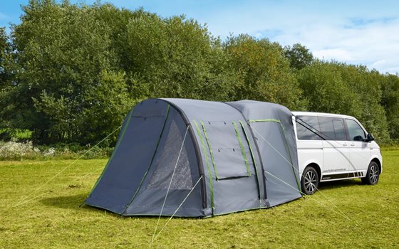 PRZEDSIONEK BERGER TOURING EASY AIR REAR VW T5/T6 TYLNY h320x395 cm